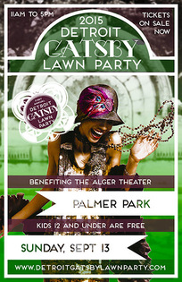 Detroit Gatsby Lawn Party at Palmer Park